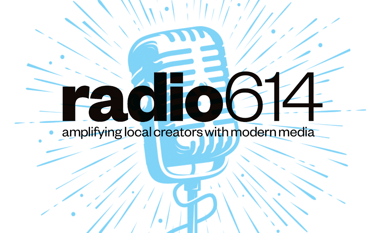 Radio614 logo